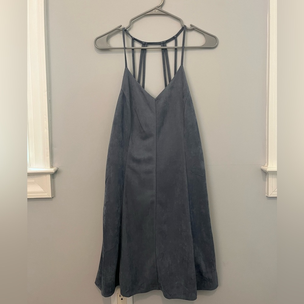 BLUE SUEDE FAB’RIK DRESS SIZE S
